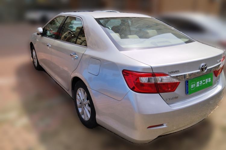 Used Toyota Camry 2012 2.0G Luxury Navigation Edition Rear Left 45 Deg