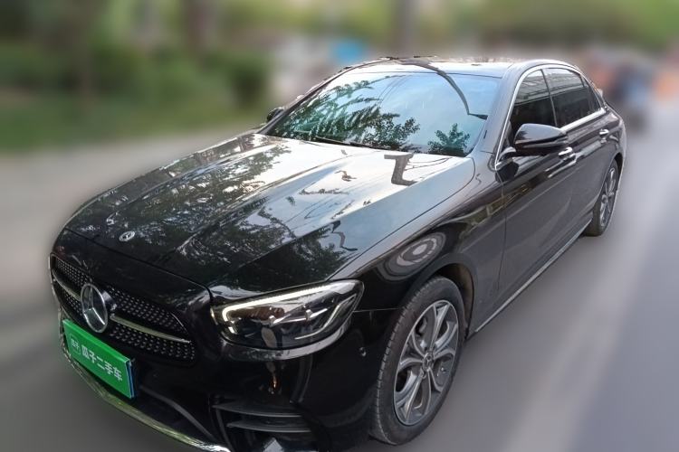 Used Mercedes-Benz E-Class 2022 Revised Version E 300 L Sport Luxury Edition