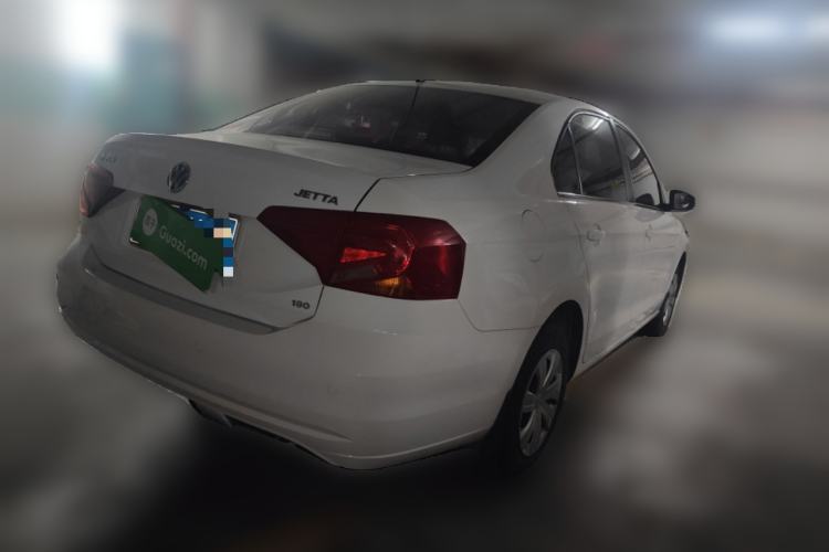 Used Volkswagen Jetta 2017 1.5L Automatic Fashion Model Rear Right 45 Deg