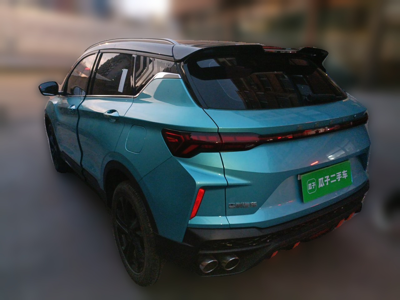 Geely Auto Coolray 2022 Bin Yue COOL 1.5TD DCT Hot Engine Edition — снимка 4