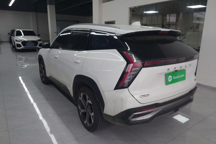 Used Geely Auto FX11 2023 1.5TD DCT Prestige Edition Rear Left 45 Deg