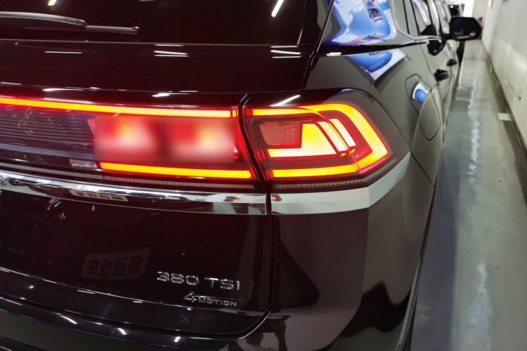 Used Volkswagen Teramont X 2023 380TSI Four-Wheel Drive Luxury Edition
