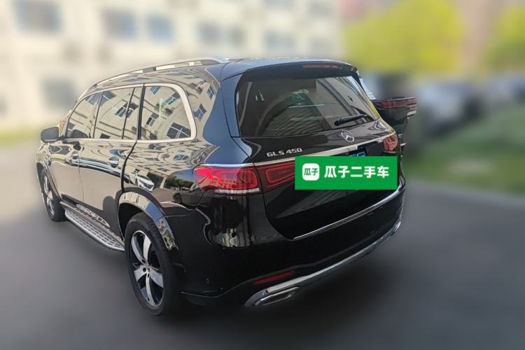 Used Mercedes-Benz GLS 2021 Refresh GLS 450 4MATIC Fashion Edition Rear Left 45 Deg