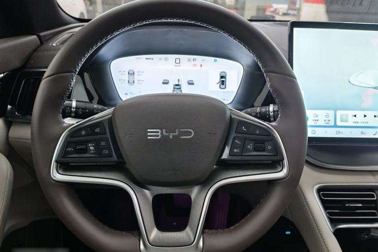 Used BYD Song PLUS New Energy 2025 DM-i 160KM Flagship Model