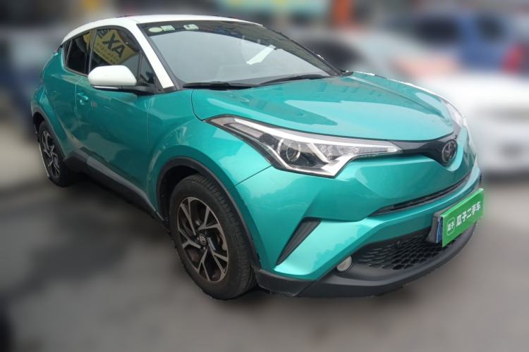 Used Toyota C-HR 2018 2.0L Leading Edition China V-standard