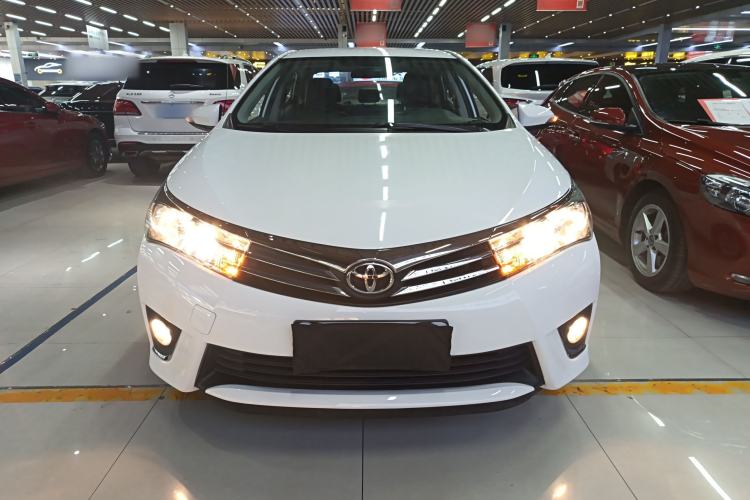 Used Toyota Corolla 2017 Revised Version 1.6L S-CVT GL Front