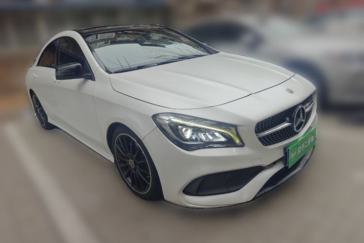 Used Mercedes-Benz CLA 2017 CLA 220 4MATIC