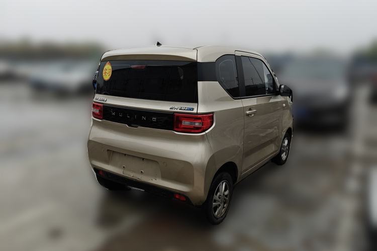 Used Wuling Hongguang MINIEV 2020 Freedom Version Lithium Iron Phosphate Rear Right 45 Deg