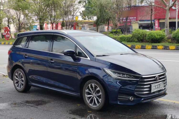 Used BYD Song MAX 2019 1.5T Automatic Smart Connect Prestige 7-Seater China V Standard