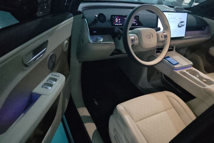 Used Toyota BZ 3X 2025 520 Pro+ LiDAR Edition