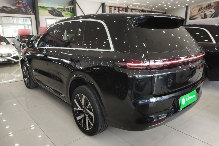 Used Li Auto L8 2023 Pro Model Rear Left 45 Deg