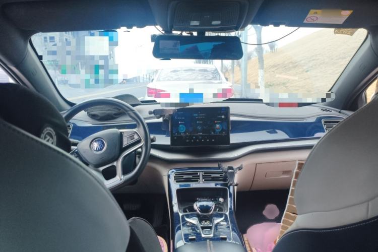 Used BYD Qin PLUS 2021 EV 500KM Luxury Model
