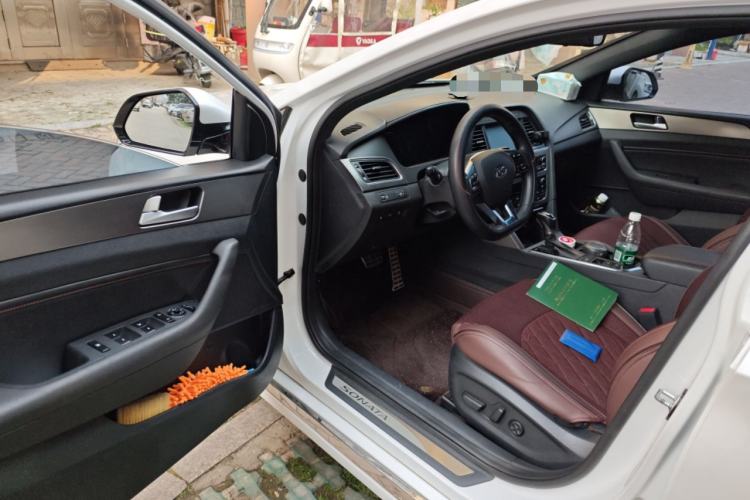 Used Hyundai Sonata 2015 1.6T GLX Advanced Model