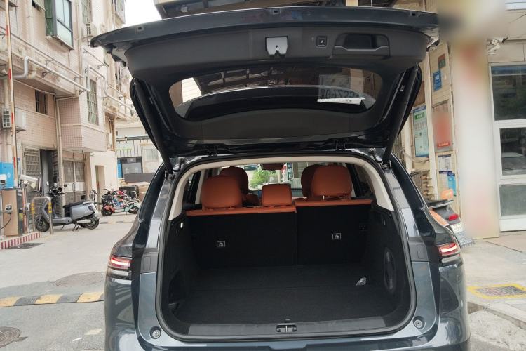 Used Leapmotor C10 2024 530 Smart Edition Trunk