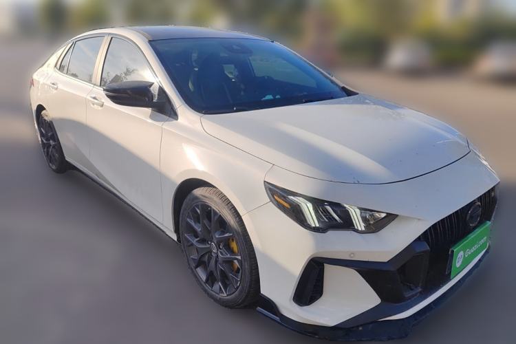 Used GAC Trumpchi EMPOW 2021 270T DCT J15 Version Front Right 45 Deg