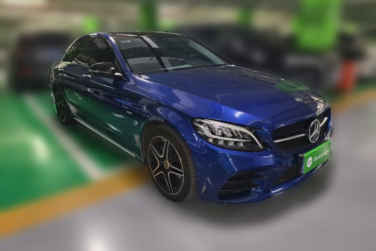 Used Mercedes-Benz C-Class 2021 C 260 L Sport Edition Star Collection Front Right 45 Deg