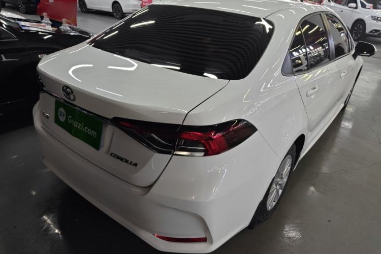 Used Toyota Corolla 2021 TNGA 1.5L CVT Elite Edition
