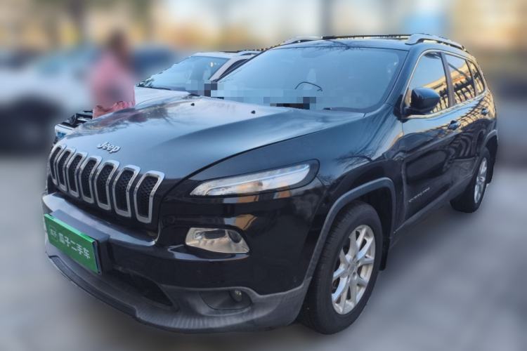 Used Jeep Cherokee 2016 2.4L Leading Edition