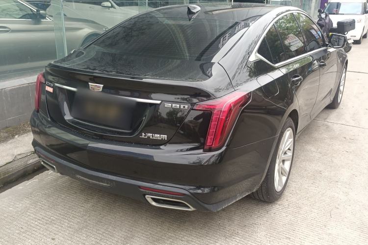 Used Cadillac CT5 2021 28T Fashion Edition Rear Right 45 Deg