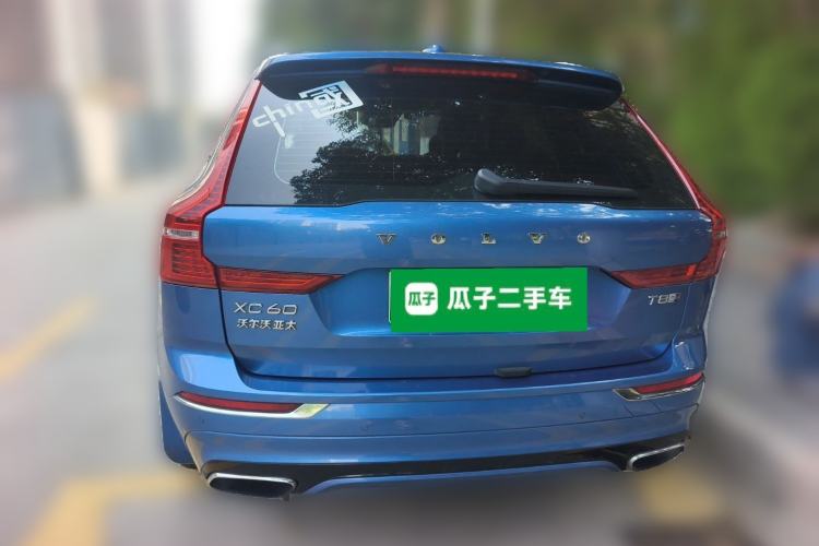 Used Volvo XC60 New Energy 2019 T8 E-Drive Hybrid Intelligent Luxury Sport Edition China V Standard Rear
