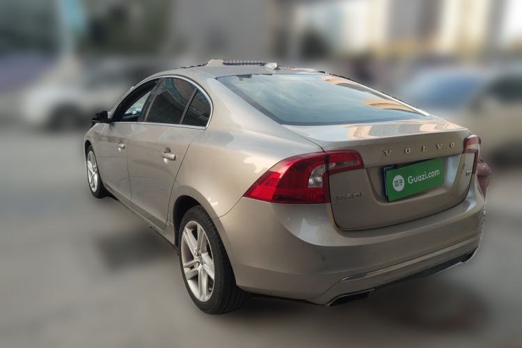 Used Volvo S60 2016 S60L T5 Intelligent Drive Edition Rear Left 45 Deg