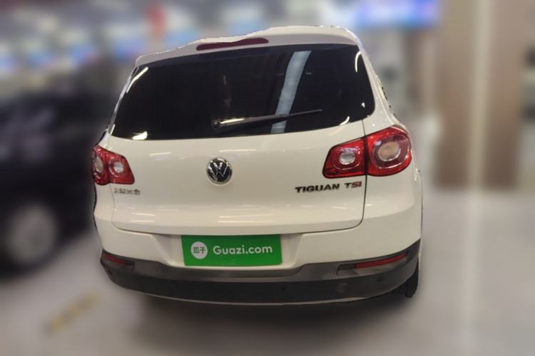 Used Volkswagen Tiguan 2012 1.8TSI Automatic Two-Wheel Drive Elite Edition Rear