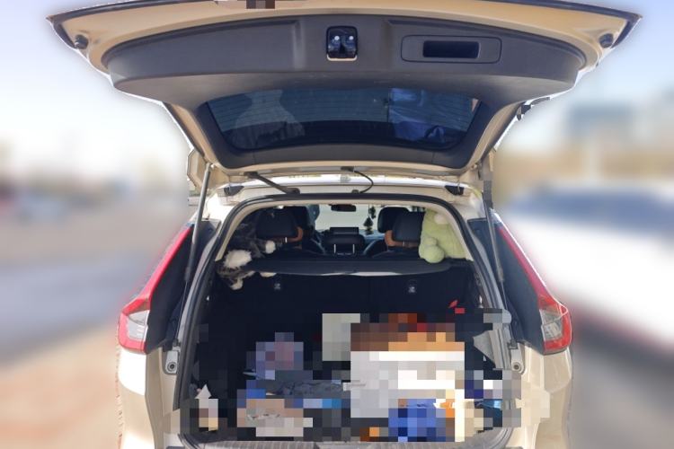 Used Honda CR-V 2023 240TURBO Two-Wheel Drive FENGSHANG Edition 5 Seats Trunk