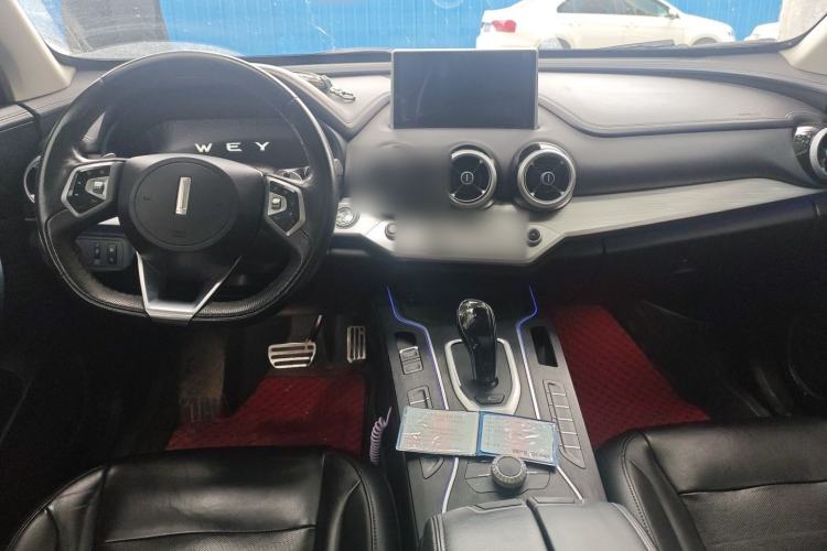 Used Wey VV7 2019 Upgraded Model 2.0T Flagship Version China VI