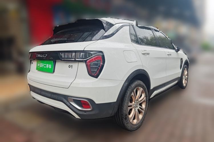 Used Lynk & Co 01 2017 2.0T Two-Wheel Drive Pro Edition