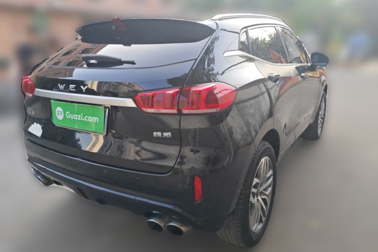 Used Wey VV5 2019 Upgraded Model 2.0T Two-Wheel Drive Ultra-Luxury Version China V Standard
