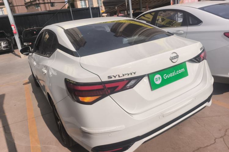 Used Nissan Sylphy 2023 1.6L CVT Enjoyment Edition Rear Left 45 Deg