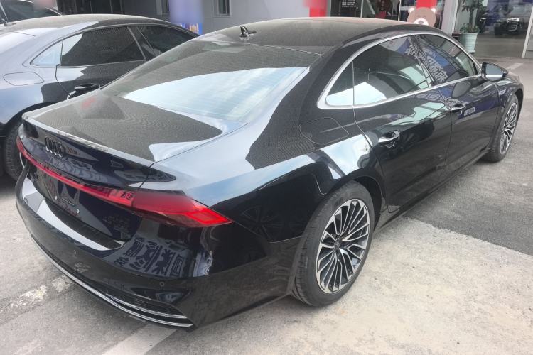 Used Audi A7L 2024 45 TFSI Luxury Edition Rear Right 45 Deg