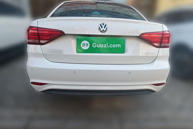 Used Volkswagen Lavida 2019 Lavida Start 1.5L Automatic Trendy Version China VI Standard Rear
