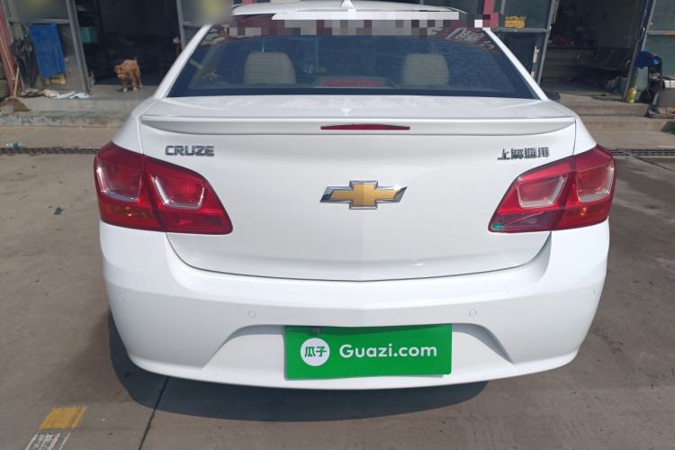 Used Chevrolet Cruze 2015 1.5L Classic SE AT Rear