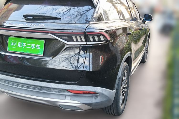 Used BAIC Beijing X7 2020 1.5TD DCT ZhiShang Edition Rear Right 45 Deg