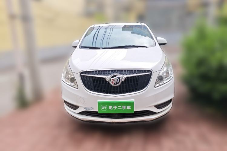 Used Buick GL8 2017 25S Luxury Version China V Standard Front