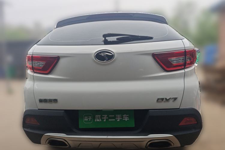 Used Soueast DX7 2015 1.5T Automatic Luxury Model Rear