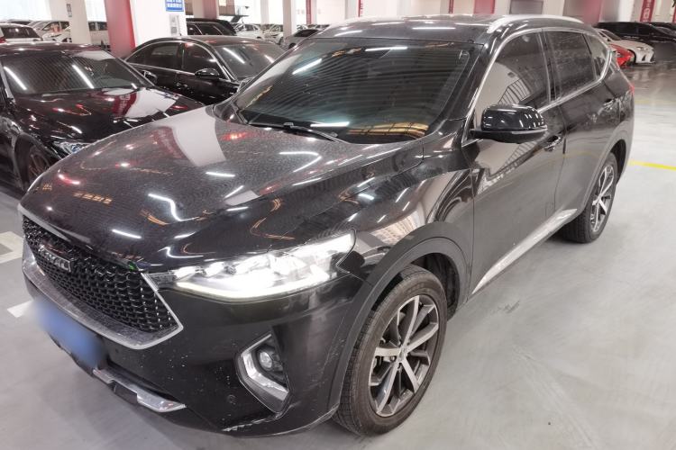 Used Haval F7 2019 1.5T Two-Wheel Drive i-Trend China V Emission Standard