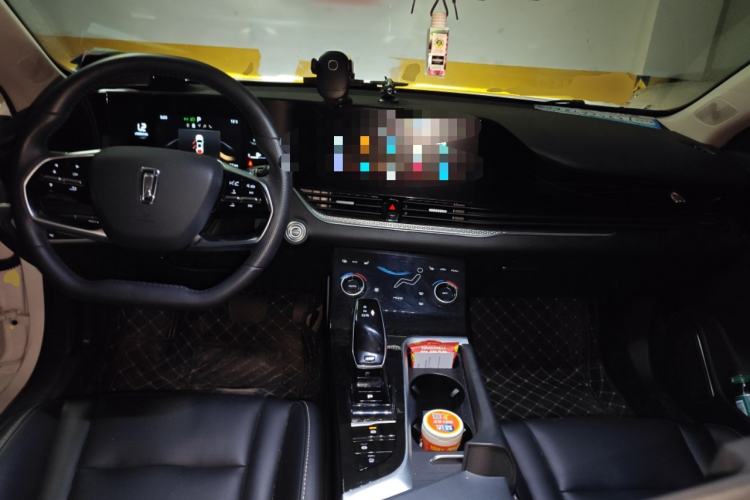 Used Bestune B70 2023 Third Generation 1.5T Automatic Enjoyment Version Center Console