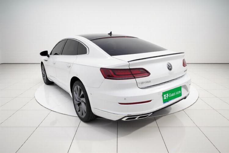 Used Volkswagen FAW-Volkswagen CC 2021 380TSI Striking Edition Exterior 2