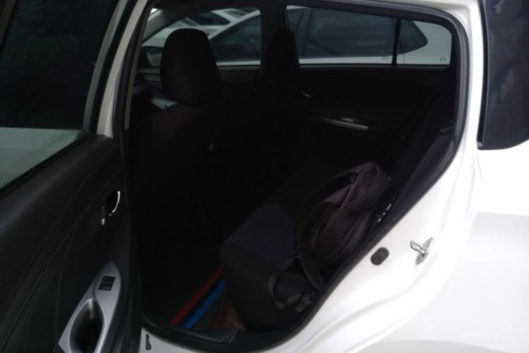 Used Toyota YARiS L Zhi Xuan 2015 1.5E Automatic Charm Edition Left Rear Seat