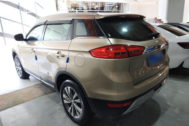 Used Geely Auto Emgrand X7 Sport 2016 1.8TD Automatic Smart Connectivity Version Rear Left 45 Deg