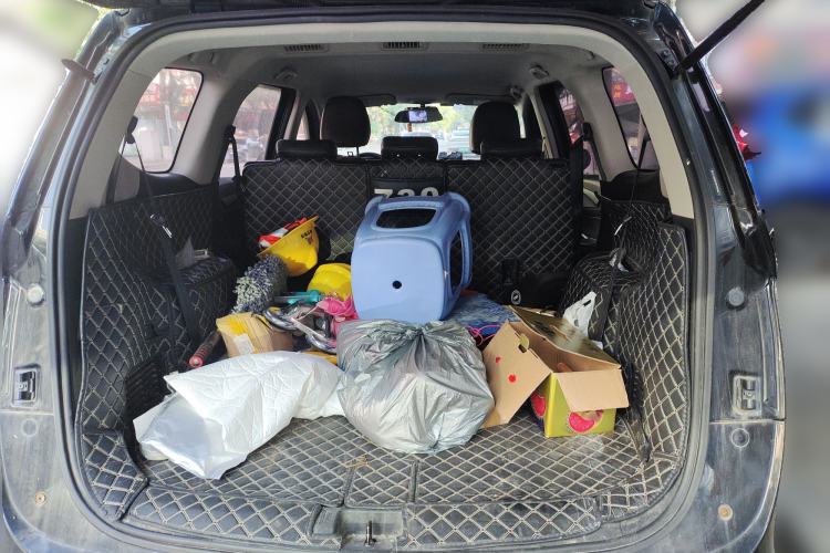 Used Baojun 730 2019 1.5T CVT Fashion Model 7 Seats China V Emission Standard
