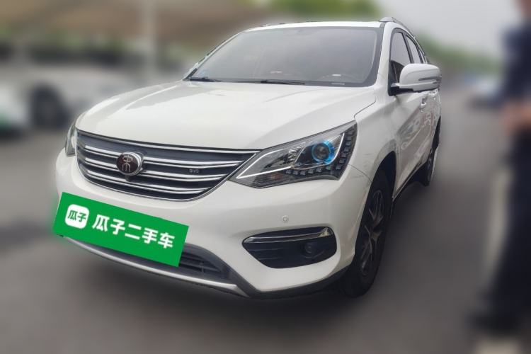 Used BYD Song 2018 1.5TID Automatic Smart Connect Prestige Model