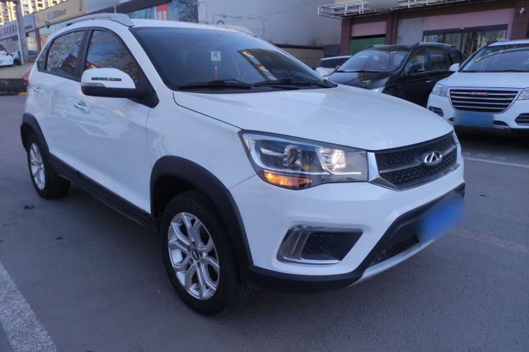 Used Chery Tiggo 3X 2020 Quality Edition 1.5L CVT Luxury Version Front Right 45 Deg