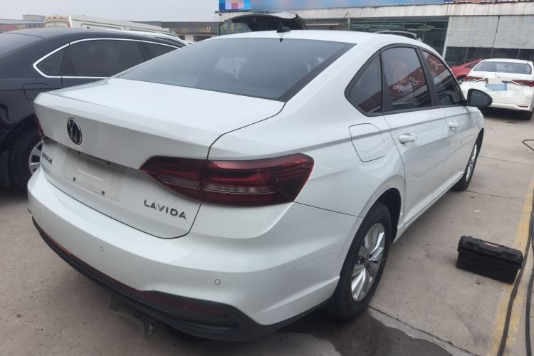 Used Volkswagen Lavida 2023 1.5L Automatic De Yi Edition Rear Right 45 Deg