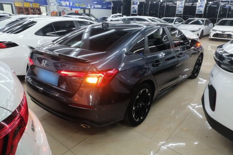 Used Honda Civic 2022 240TURBO CVT Dynamic Edition