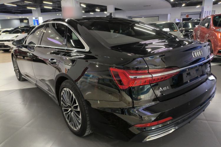 Used Audi A6L New Energy 2020 55 TFSI e quattro Rear Left 45 Deg