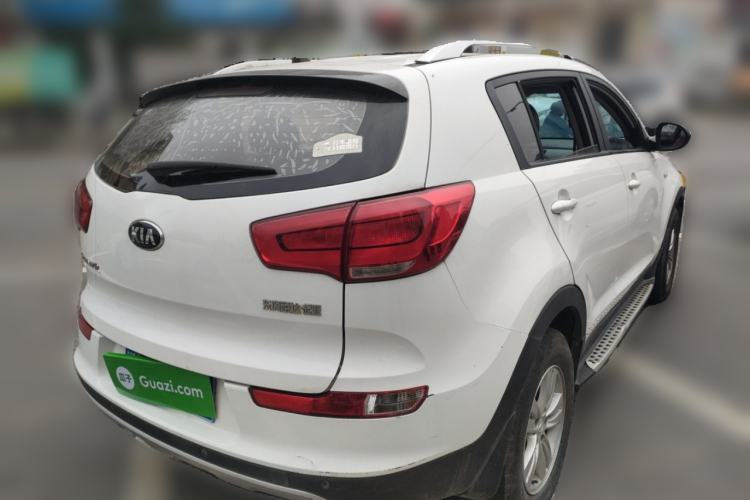 Used Kia Sportage R 2016 2.0L Automatic Two-Wheel Drive GL Rear Right 45 Deg