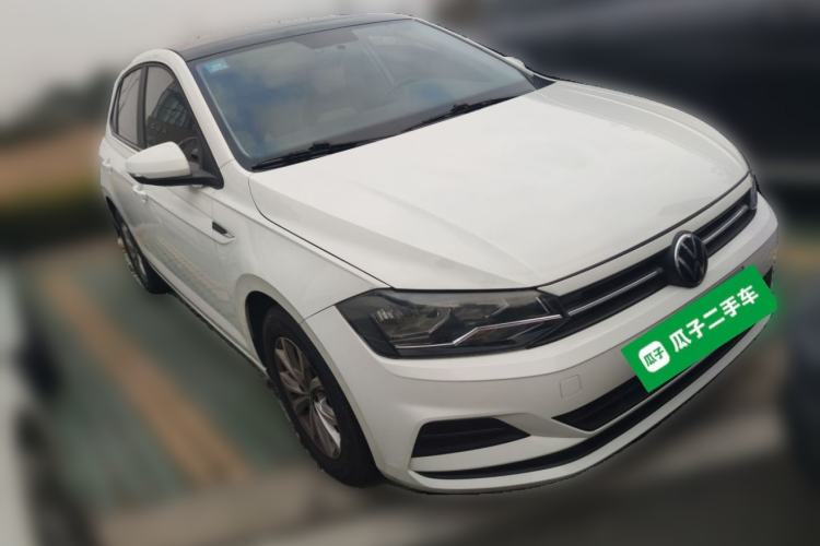 Used Volkswagen Polo 2021 Plus 1.5L Automatic Colorful Tech Edition